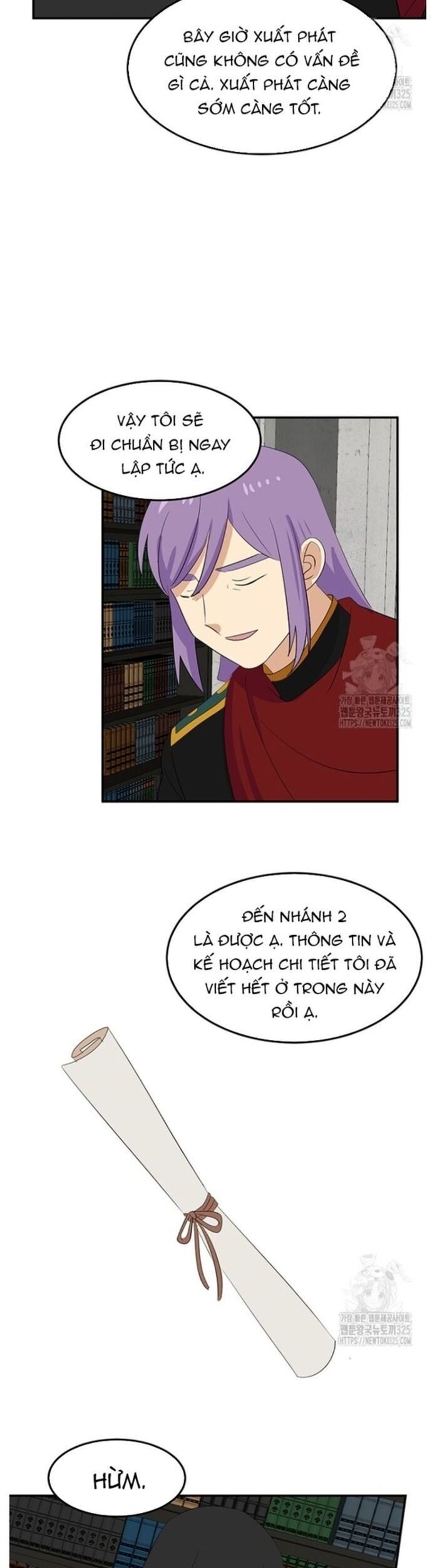 Mọt Sách Chapter 254 - 19