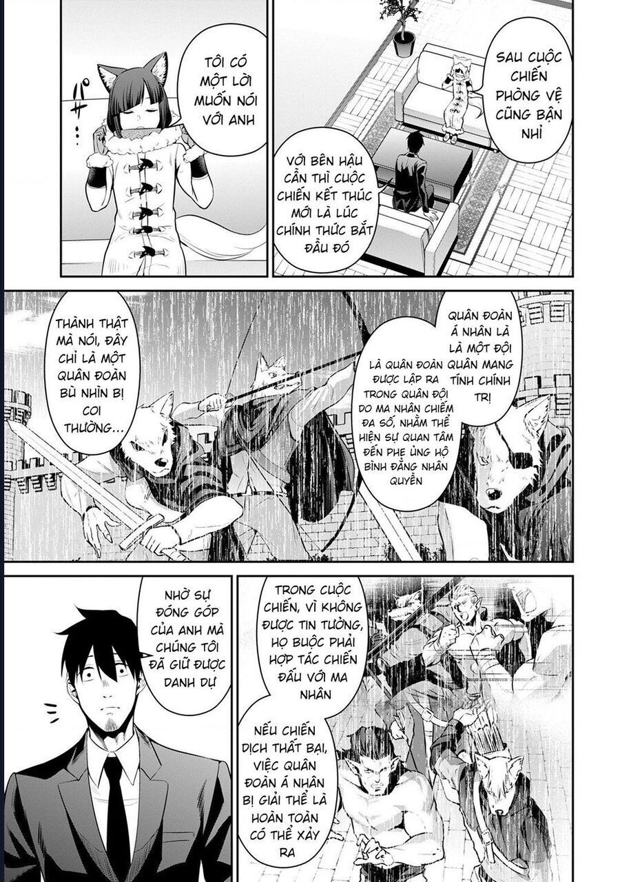 Nhân Viên Văn Phòng Được Triệu Hồi Thành Tứ Đại Thiên Vương Ở Thế Giới Khác Chapter 32 - 4