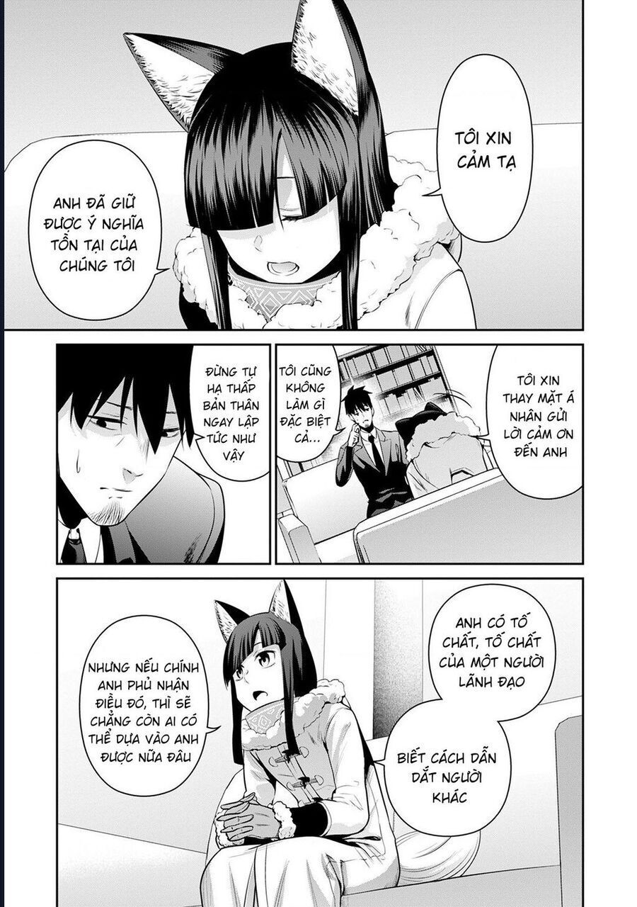 Nhân Viên Văn Phòng Được Triệu Hồi Thành Tứ Đại Thiên Vương Ở Thế Giới Khác Chapter 32 - 5