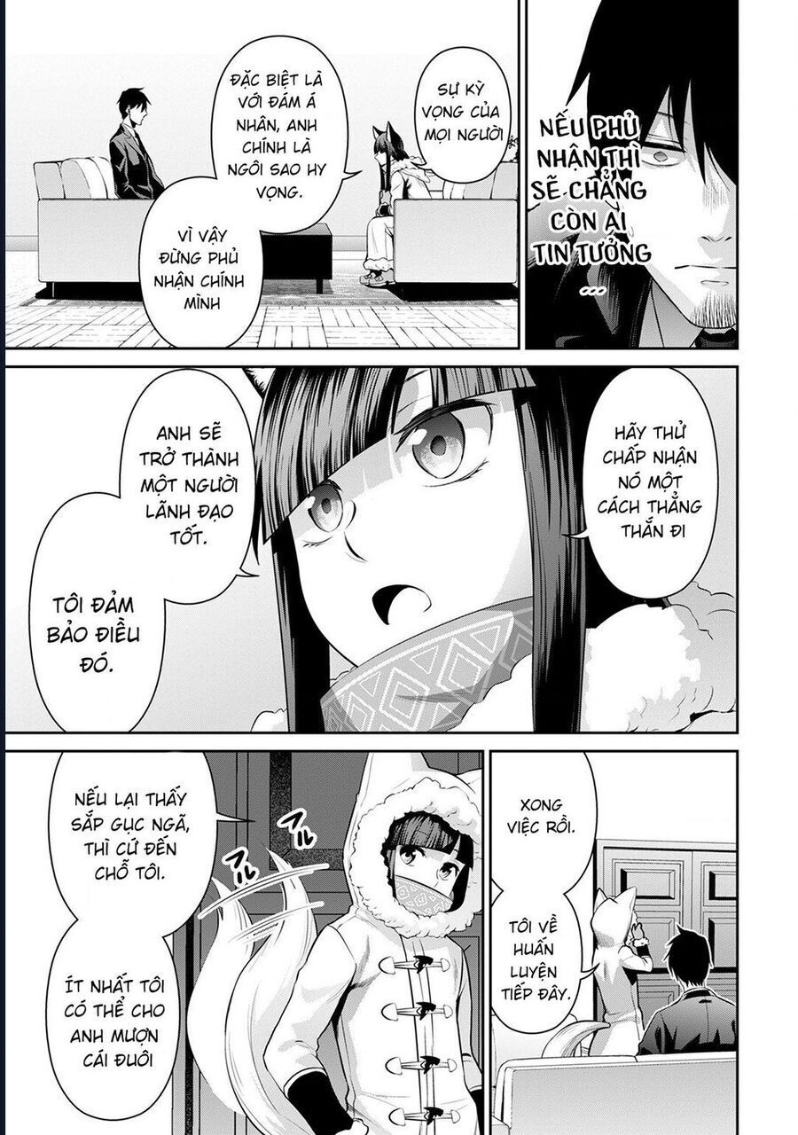 Nhân Viên Văn Phòng Được Triệu Hồi Thành Tứ Đại Thiên Vương Ở Thế Giới Khác Chapter 32 - 6