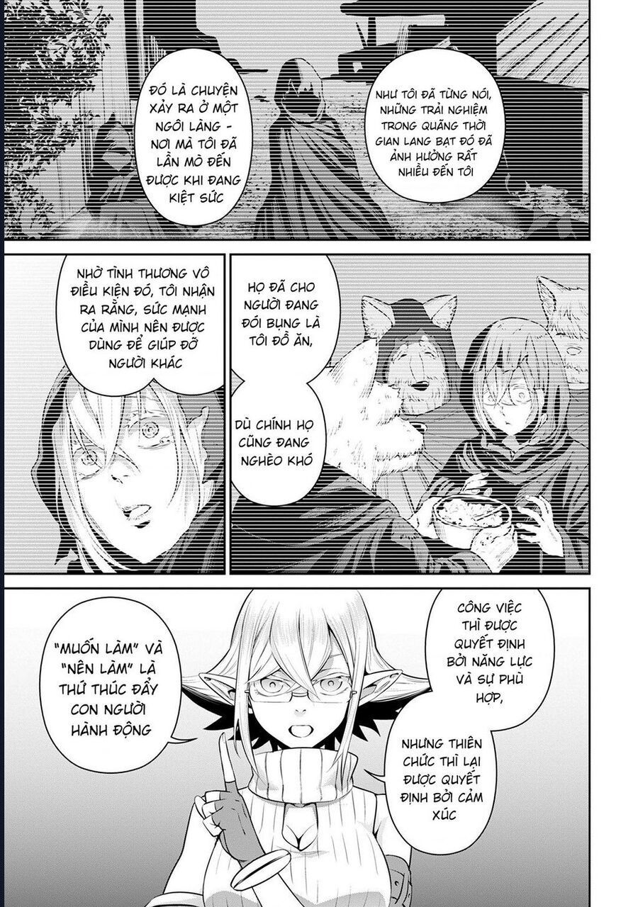 Nhân Viên Văn Phòng Được Triệu Hồi Thành Tứ Đại Thiên Vương Ở Thế Giới Khác Chapter 32 - 10