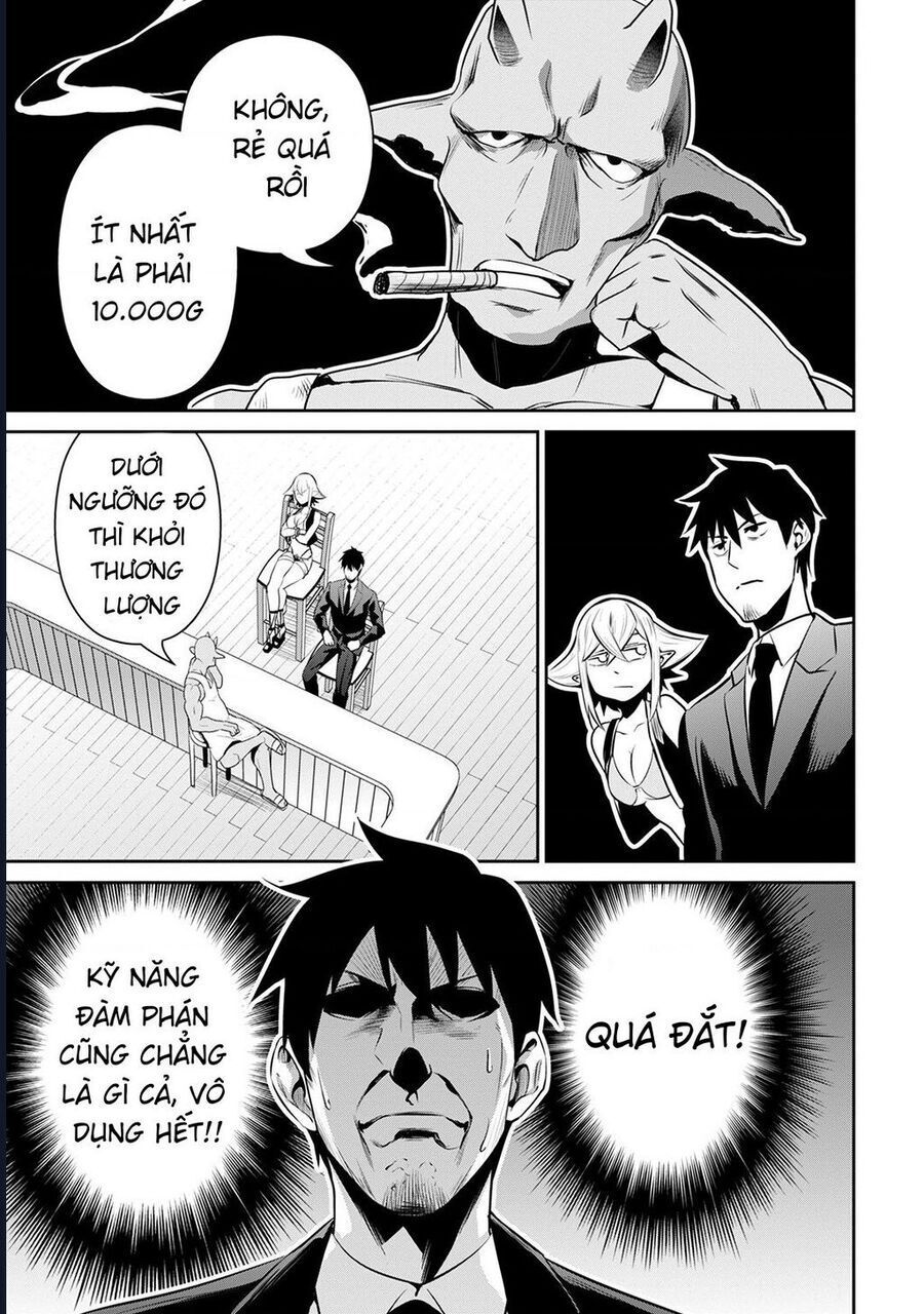 Nhân Viên Văn Phòng Được Triệu Hồi Thành Tứ Đại Thiên Vương Ở Thế Giới Khác Chapter 33 - 11