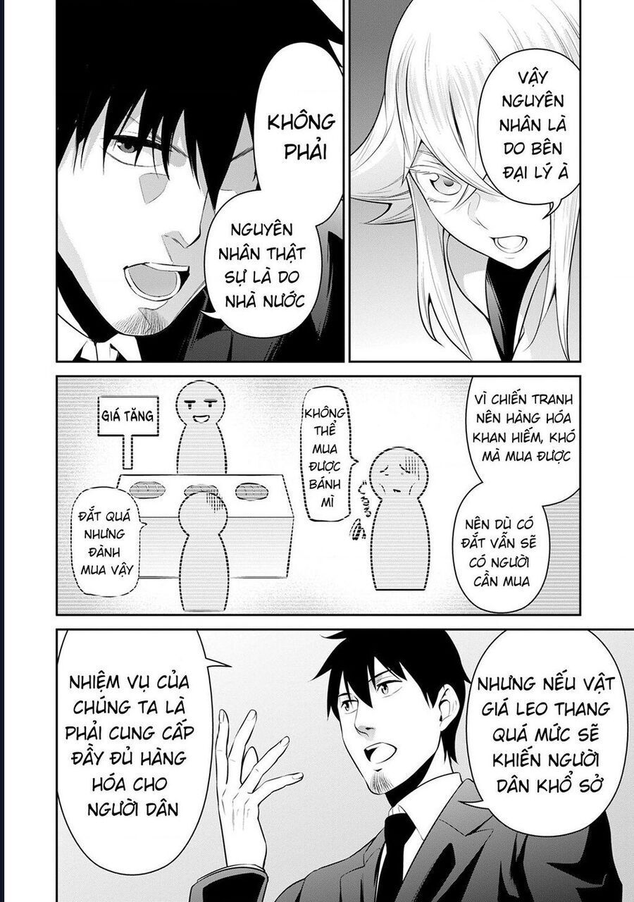 Nhân Viên Văn Phòng Được Triệu Hồi Thành Tứ Đại Thiên Vương Ở Thế Giới Khác Chapter 33 - 14