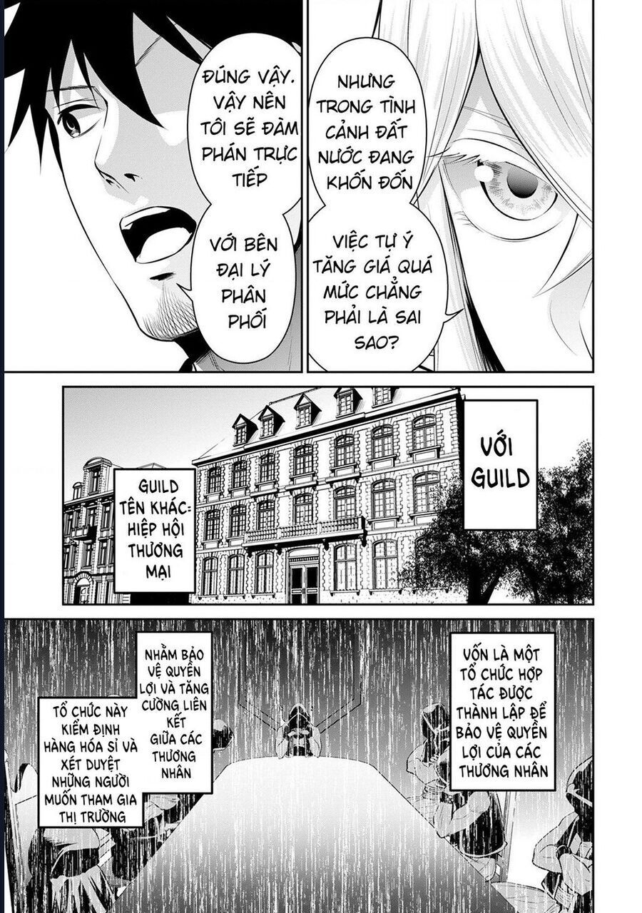 Nhân Viên Văn Phòng Được Triệu Hồi Thành Tứ Đại Thiên Vương Ở Thế Giới Khác Chapter 33 - 15