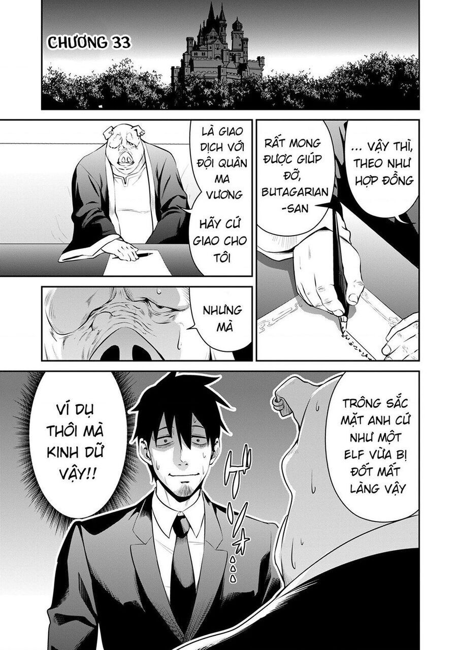 Nhân Viên Văn Phòng Được Triệu Hồi Thành Tứ Đại Thiên Vương Ở Thế Giới Khác Chapter 33 - 3