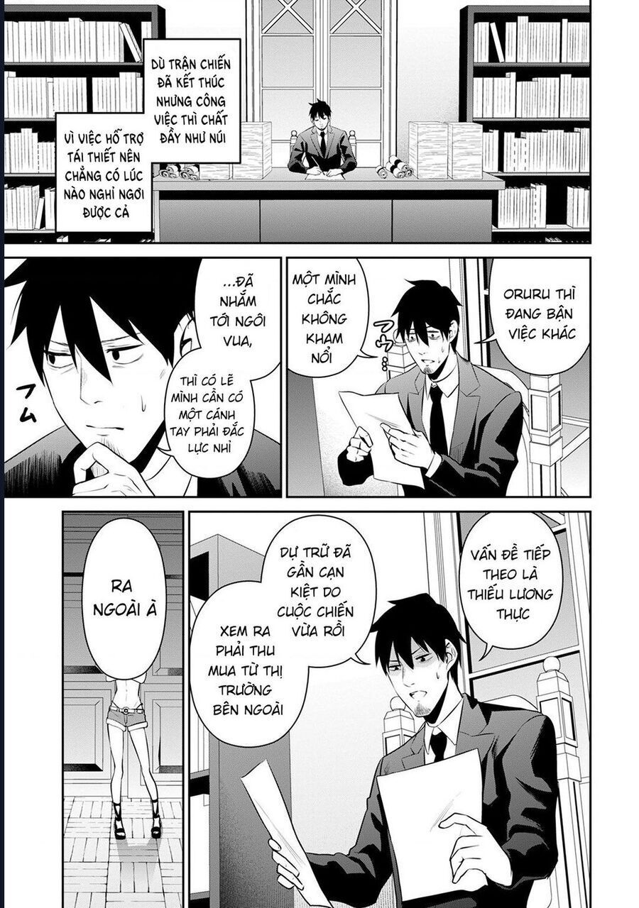 Nhân Viên Văn Phòng Được Triệu Hồi Thành Tứ Đại Thiên Vương Ở Thế Giới Khác Chapter 33 - 5