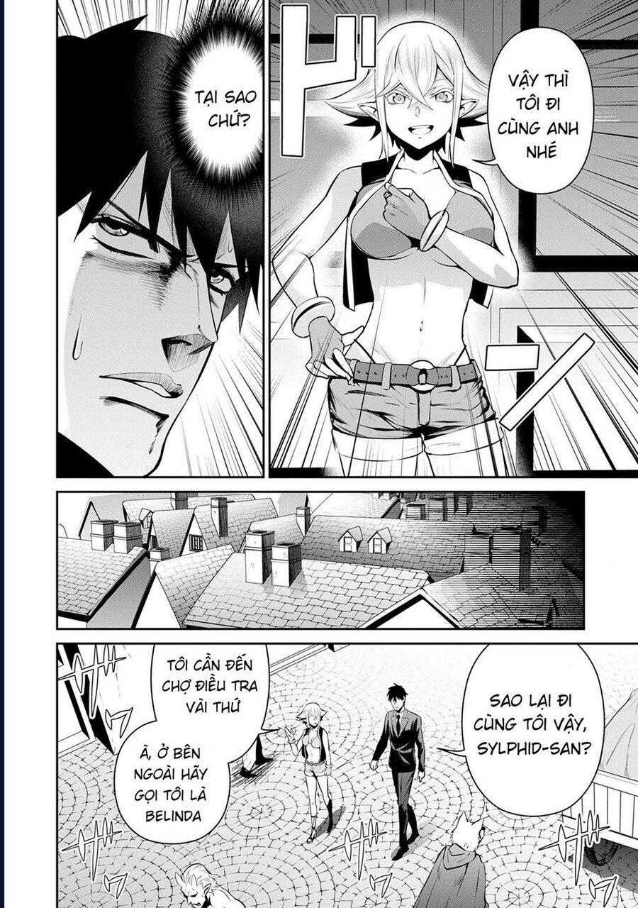 Nhân Viên Văn Phòng Được Triệu Hồi Thành Tứ Đại Thiên Vương Ở Thế Giới Khác Chapter 33 - 6