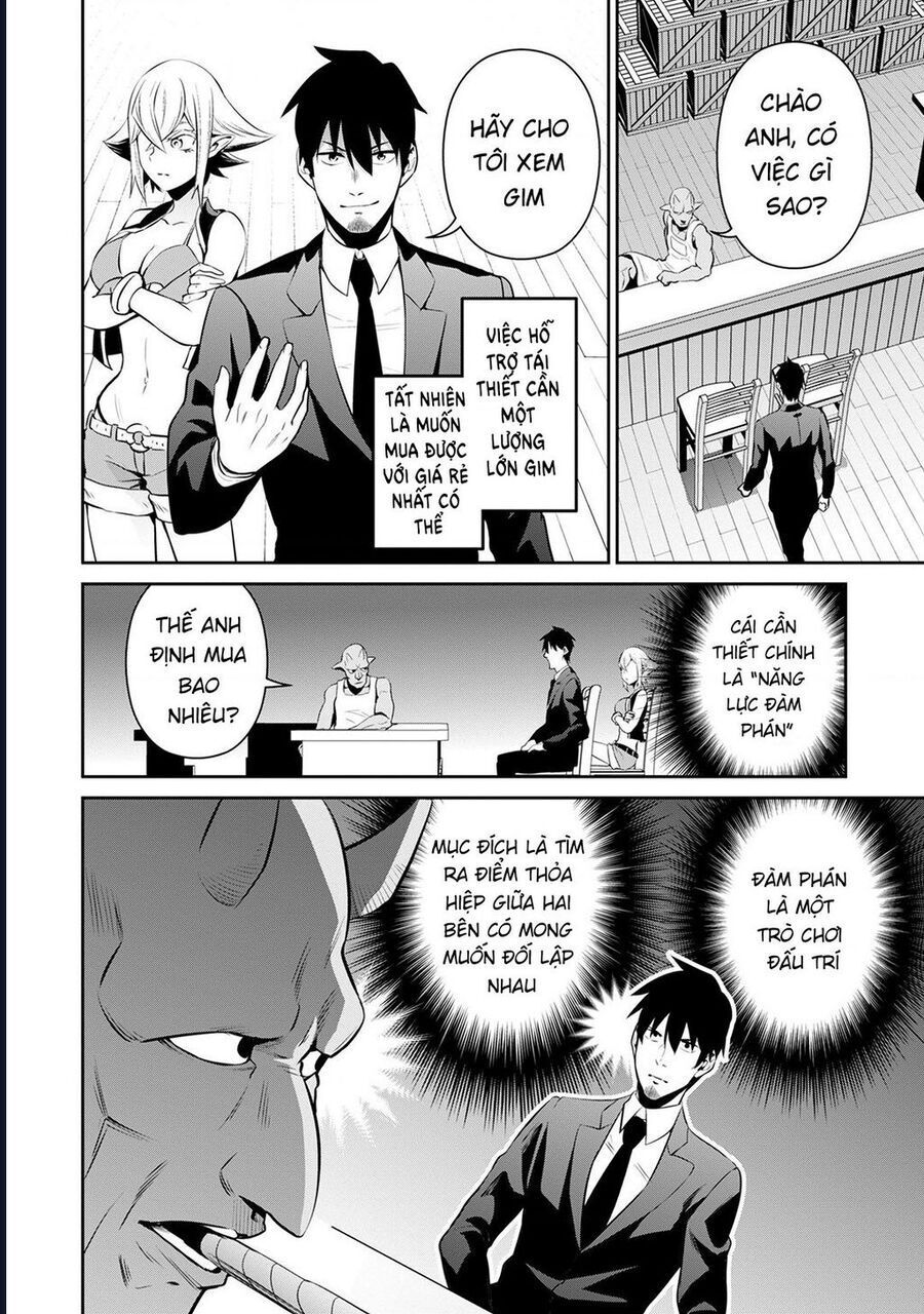 Nhân Viên Văn Phòng Được Triệu Hồi Thành Tứ Đại Thiên Vương Ở Thế Giới Khác Chapter 33 - 8