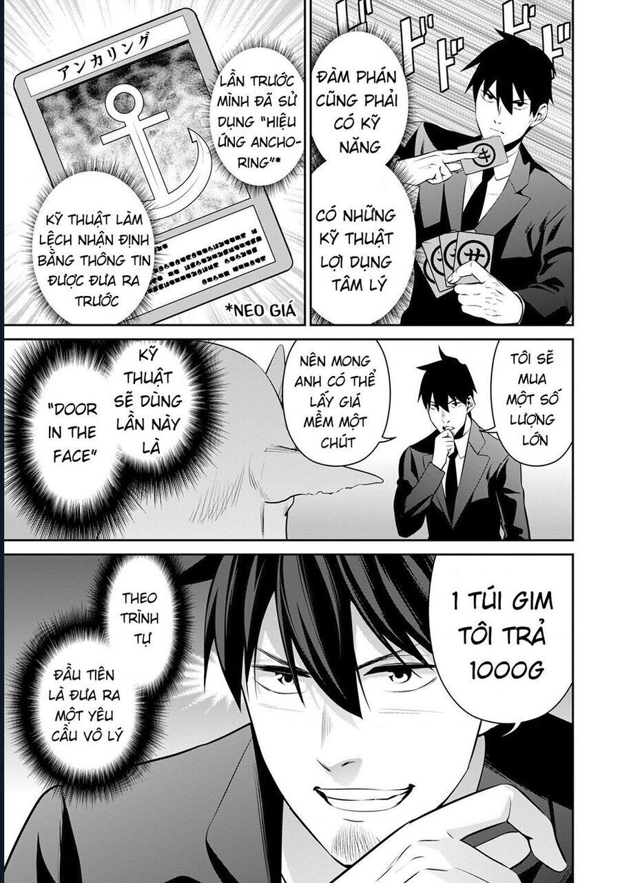 Nhân Viên Văn Phòng Được Triệu Hồi Thành Tứ Đại Thiên Vương Ở Thế Giới Khác Chapter 33 - 9