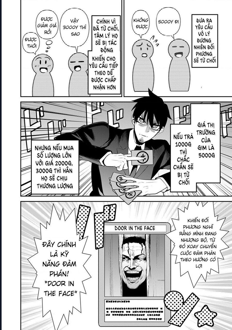 Nhân Viên Văn Phòng Được Triệu Hồi Thành Tứ Đại Thiên Vương Ở Thế Giới Khác Chapter 33 - 10