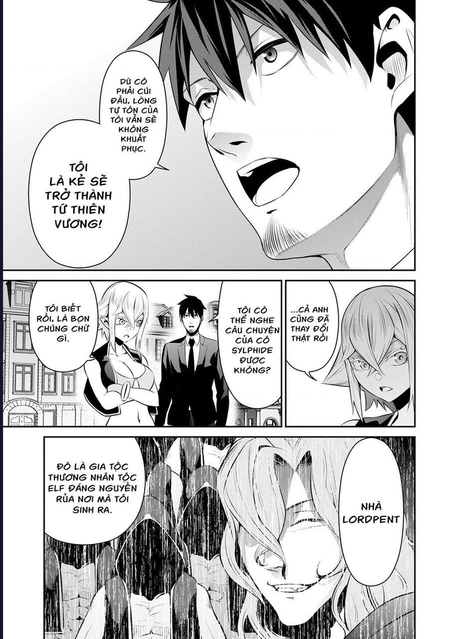 Nhân Viên Văn Phòng Được Triệu Hồi Thành Tứ Đại Thiên Vương Ở Thế Giới Khác Chapter 34 - 11