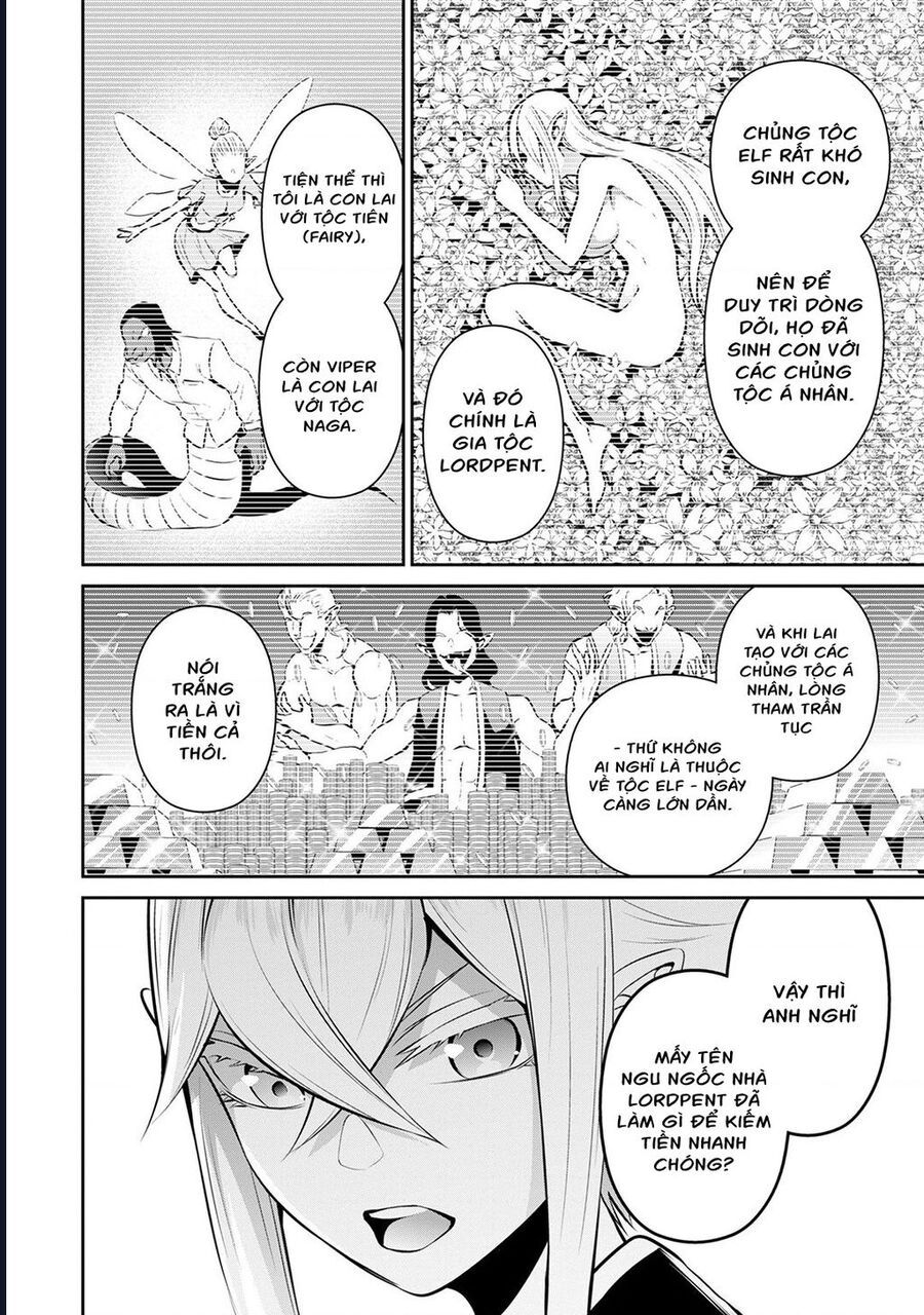 Nhân Viên Văn Phòng Được Triệu Hồi Thành Tứ Đại Thiên Vương Ở Thế Giới Khác Chapter 34 - 12