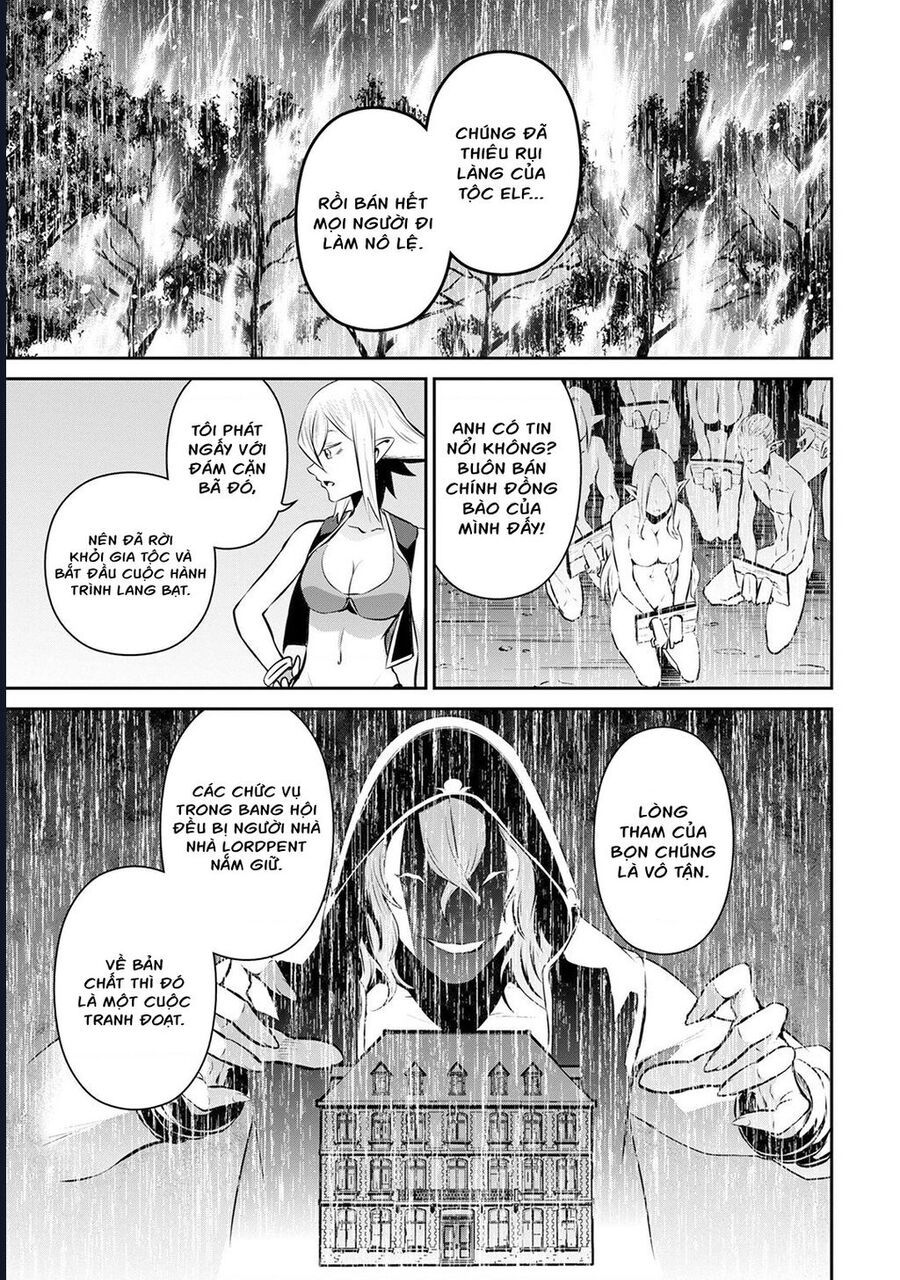 Nhân Viên Văn Phòng Được Triệu Hồi Thành Tứ Đại Thiên Vương Ở Thế Giới Khác Chapter 34 - 13