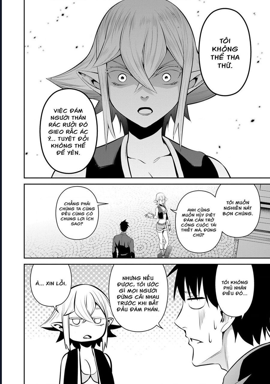 Nhân Viên Văn Phòng Được Triệu Hồi Thành Tứ Đại Thiên Vương Ở Thế Giới Khác Chapter 34 - 14