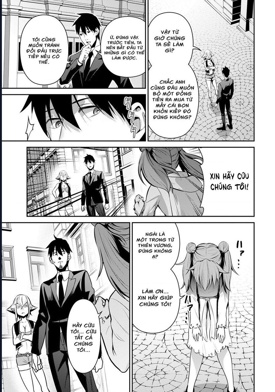 Nhân Viên Văn Phòng Được Triệu Hồi Thành Tứ Đại Thiên Vương Ở Thế Giới Khác Chapter 34 - 15