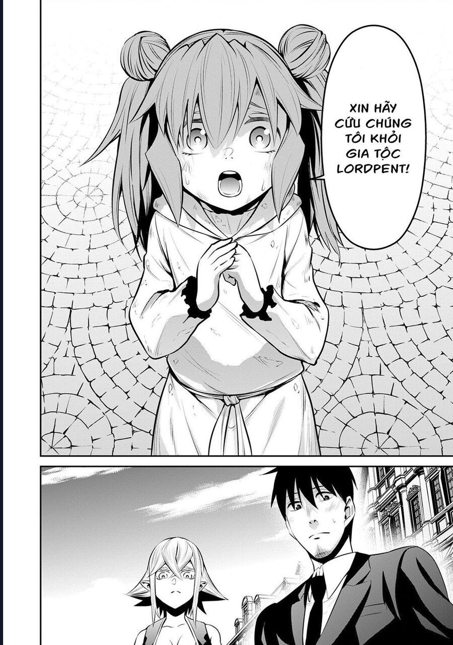 Nhân Viên Văn Phòng Được Triệu Hồi Thành Tứ Đại Thiên Vương Ở Thế Giới Khác Chapter 34 - 16