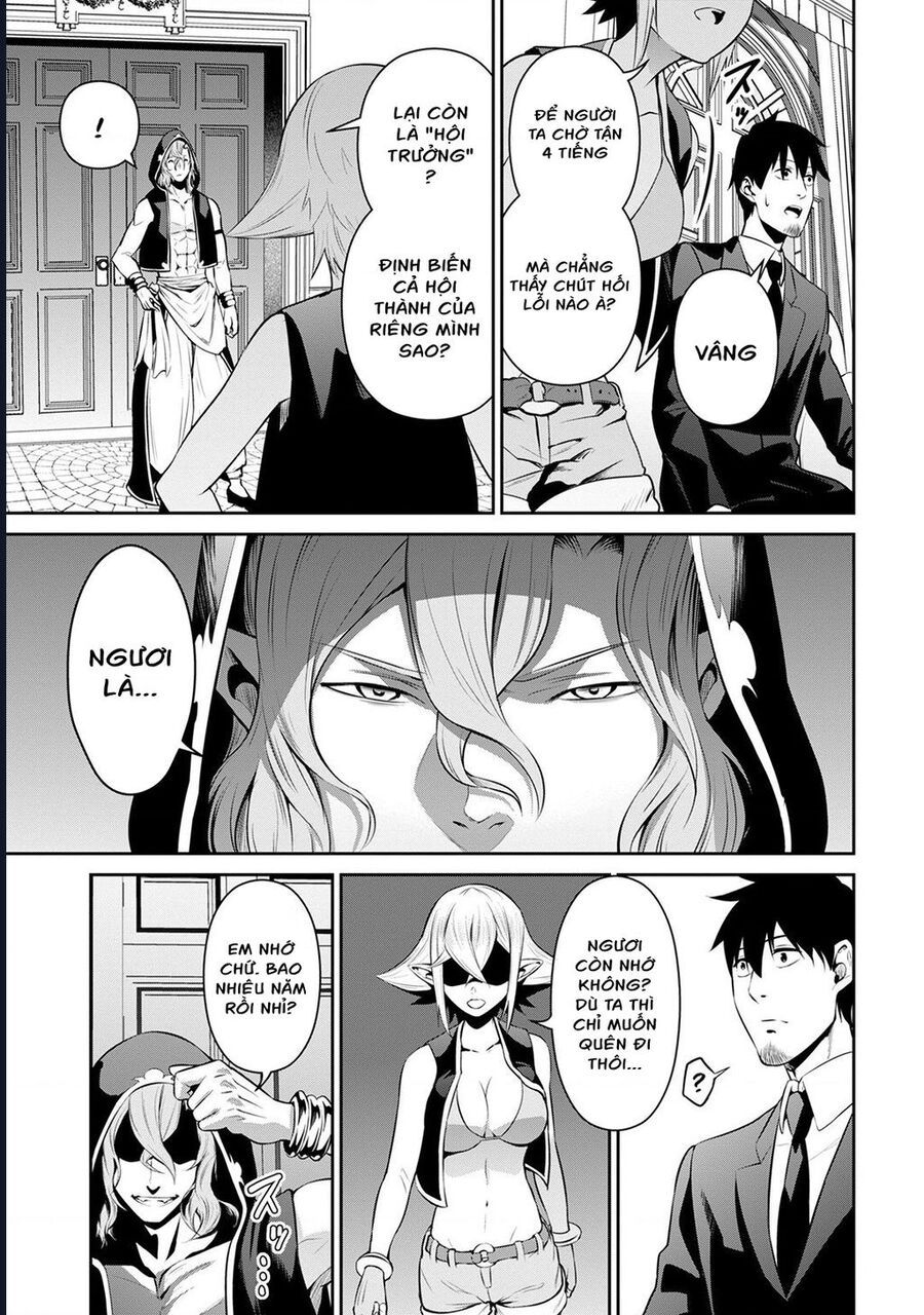 Nhân Viên Văn Phòng Được Triệu Hồi Thành Tứ Đại Thiên Vương Ở Thế Giới Khác Chapter 34 - 3