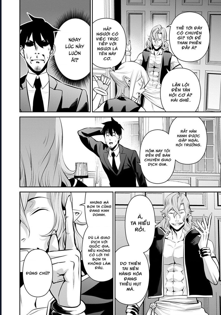 Nhân Viên Văn Phòng Được Triệu Hồi Thành Tứ Đại Thiên Vương Ở Thế Giới Khác Chapter 34 - 6