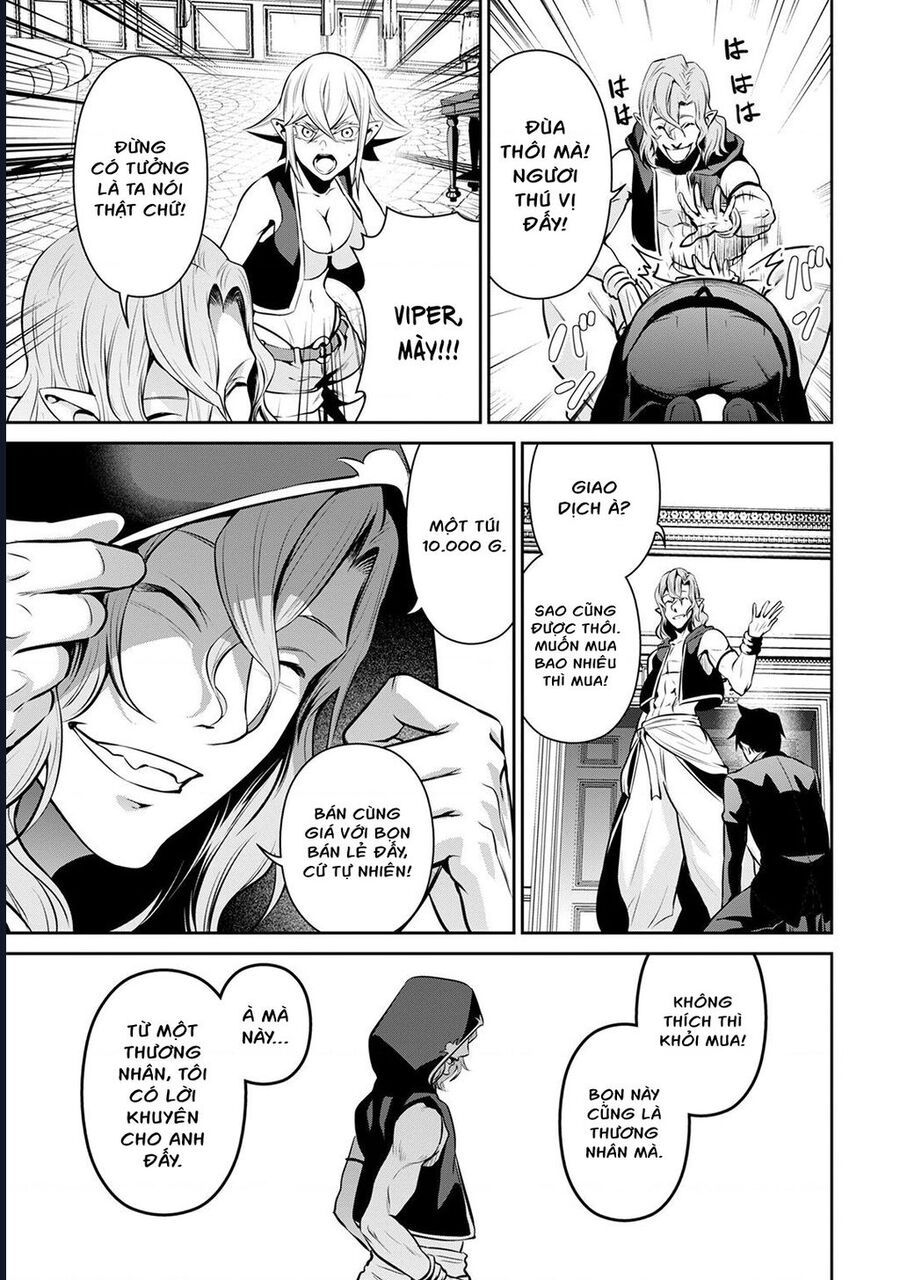 Nhân Viên Văn Phòng Được Triệu Hồi Thành Tứ Đại Thiên Vương Ở Thế Giới Khác Chapter 34 - 9