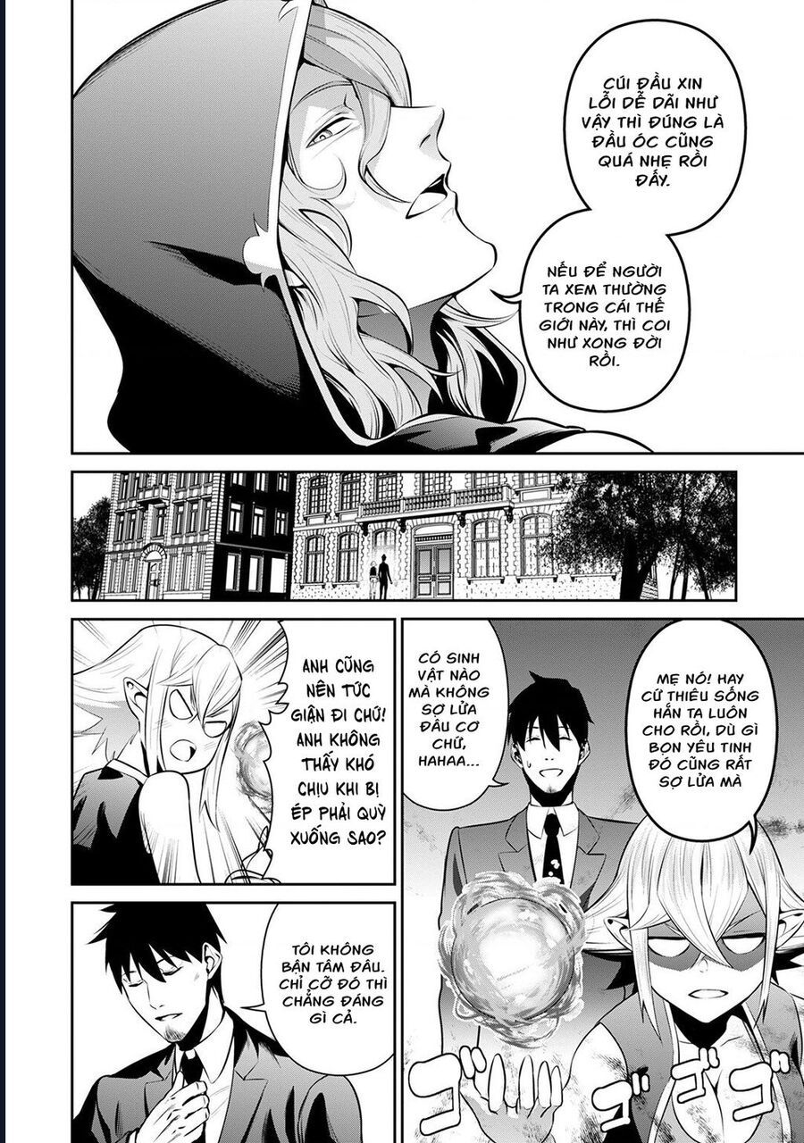 Nhân Viên Văn Phòng Được Triệu Hồi Thành Tứ Đại Thiên Vương Ở Thế Giới Khác Chapter 34 - 10