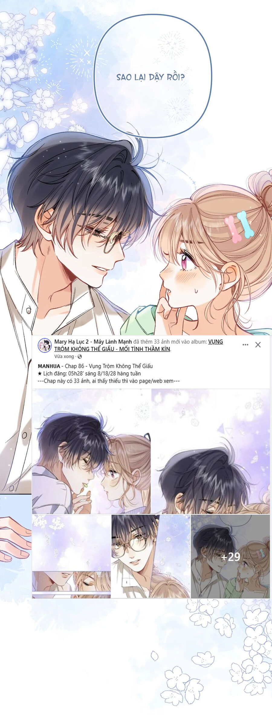 Vụng Trộm Giấu Không Được Chapter 86.1 - 5