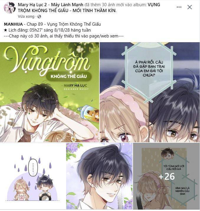 Vụng Trộm Giấu Không Được Chapter 89.1 - 5