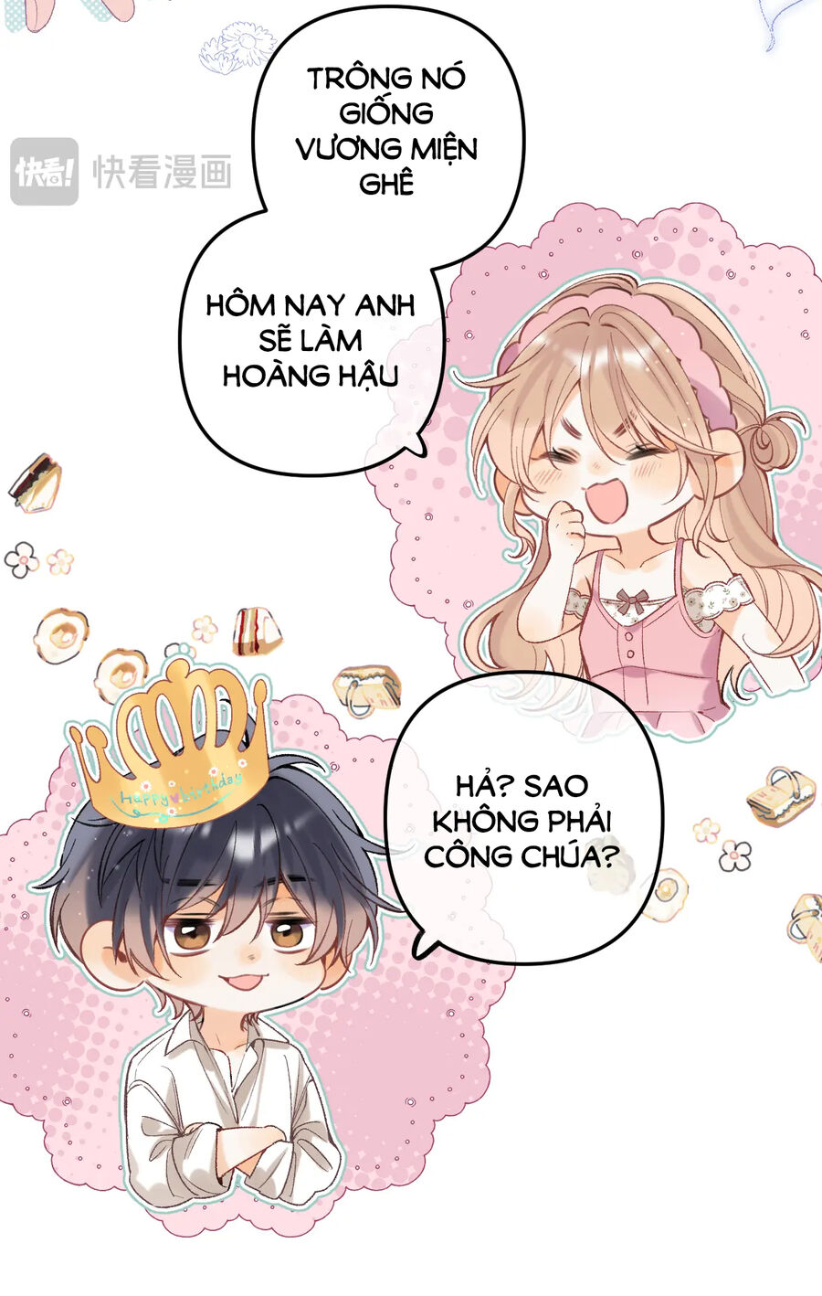 Vụng Trộm Giấu Không Được Chapter 90.2 - 12
