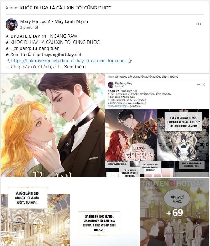 Vụng Trộm Giấu Không Được Chapter 93.1 - 3