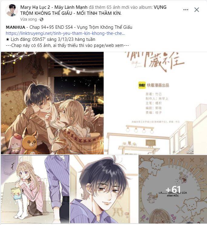 Vụng Trộm Giấu Không Được Chapter 94.1 - 1