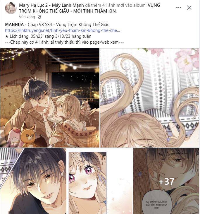 Vụng Trộm Giấu Không Được Chapter 98.1 - 1