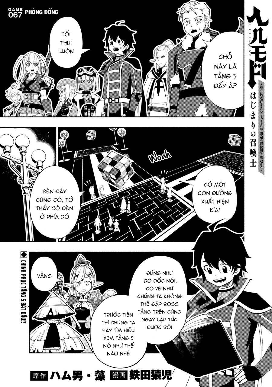 Hell Mode: Yarikomi Suki No Gamer Wa Hai Settei No Isekai De Musou Suru Chapter 67 - 2