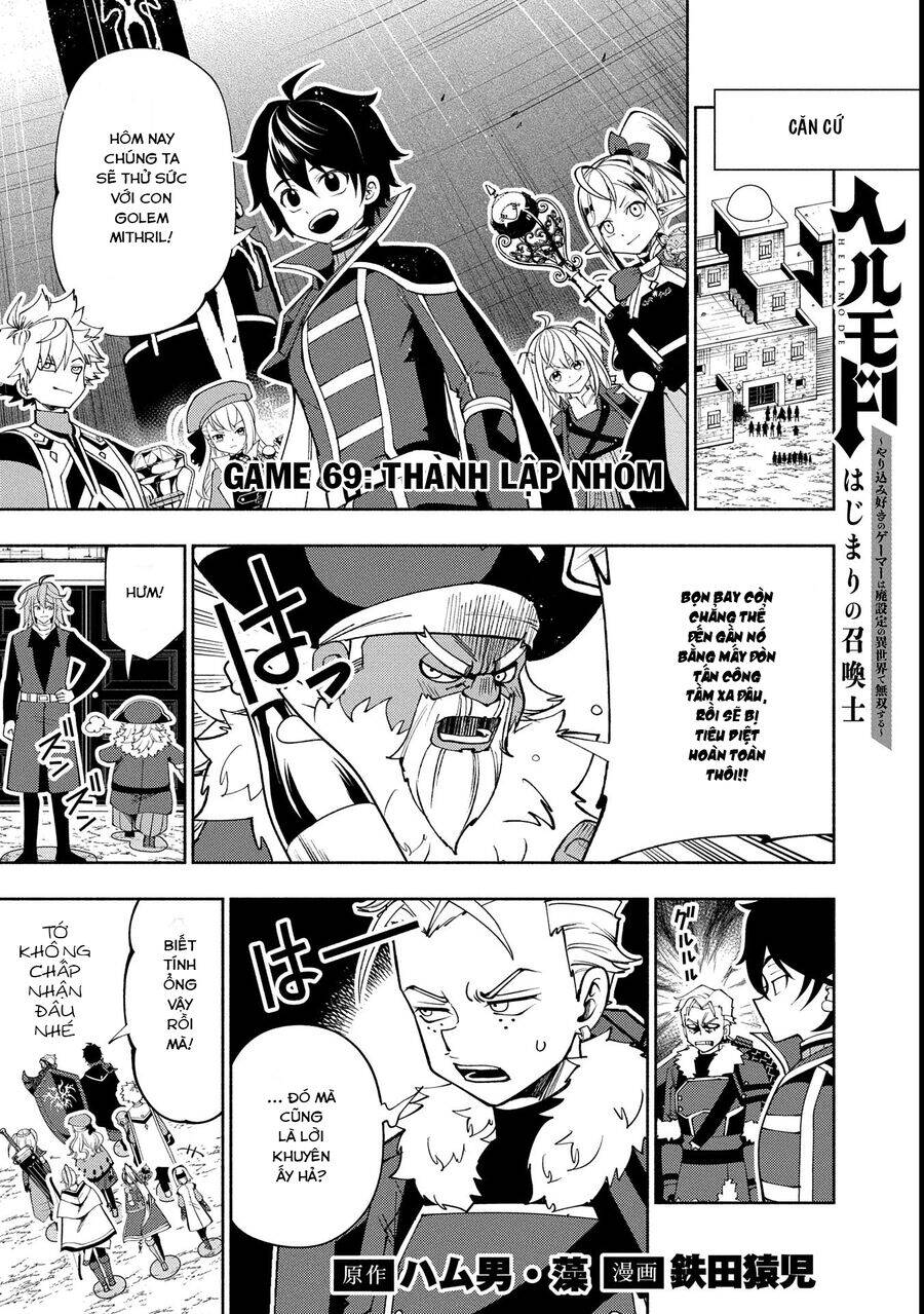 Hell Mode: Yarikomi Suki No Gamer Wa Hai Settei No Isekai De Musou Suru Chapter 69 - 2