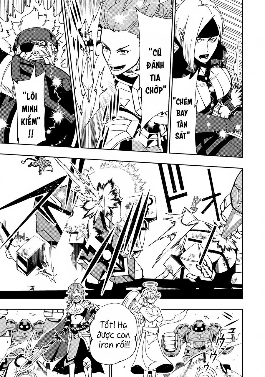 Hell Mode: Yarikomi Suki No Gamer Wa Hai Settei No Isekai De Musou Suru Chapter 71 - 19