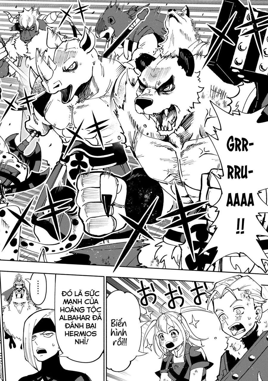 Hell Mode: Yarikomi Suki No Gamer Wa Hai Settei No Isekai De Musou Suru Chapter 72 - 6