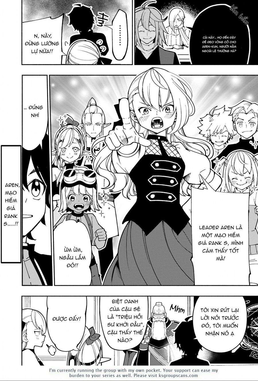Hell Mode: Yarikomi Suki No Gamer Wa Hai Settei No Isekai De Musou Suru Chapter 74.1 - 18