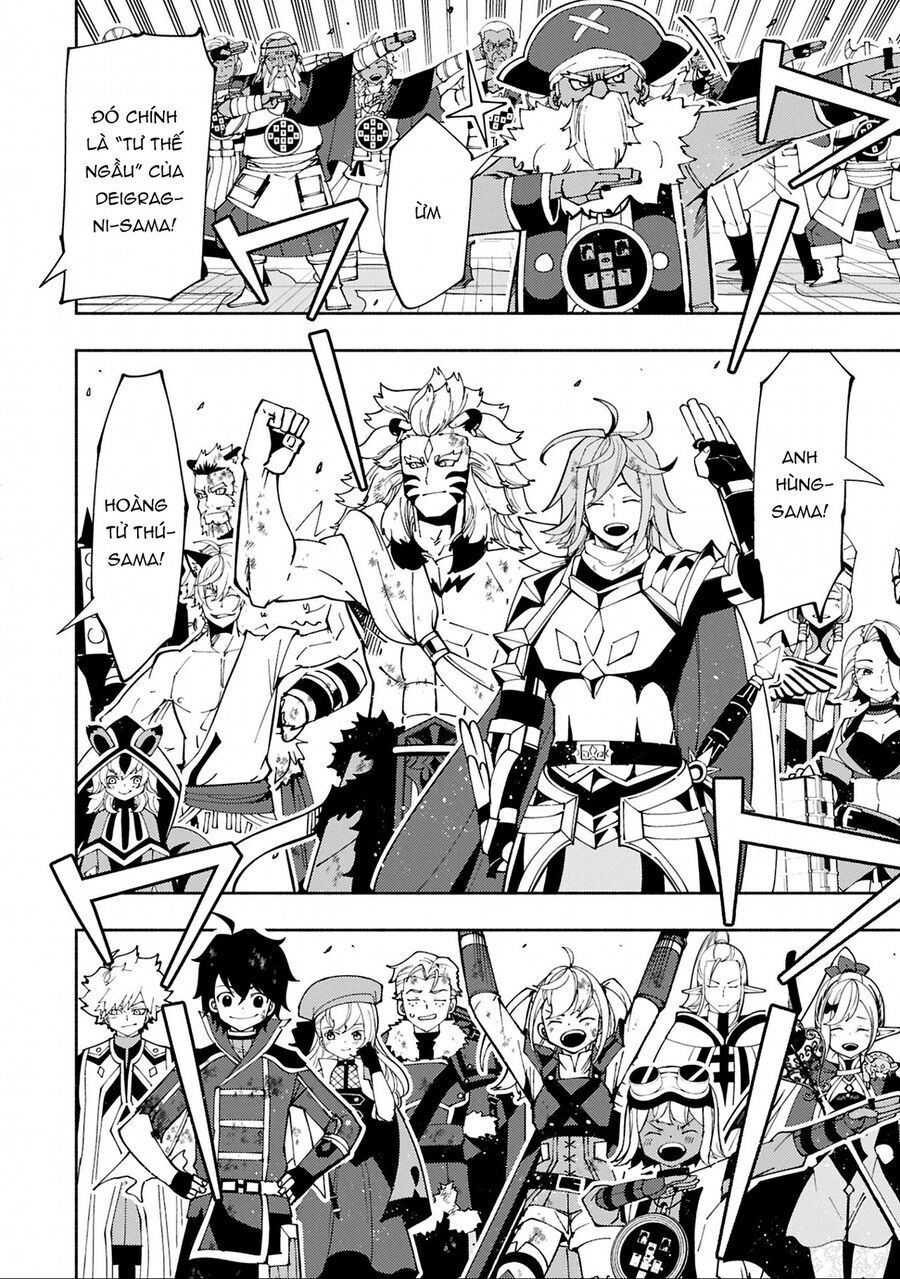 Hell Mode: Yarikomi Suki No Gamer Wa Hai Settei No Isekai De Musou Suru Chapter 74.1 - 8