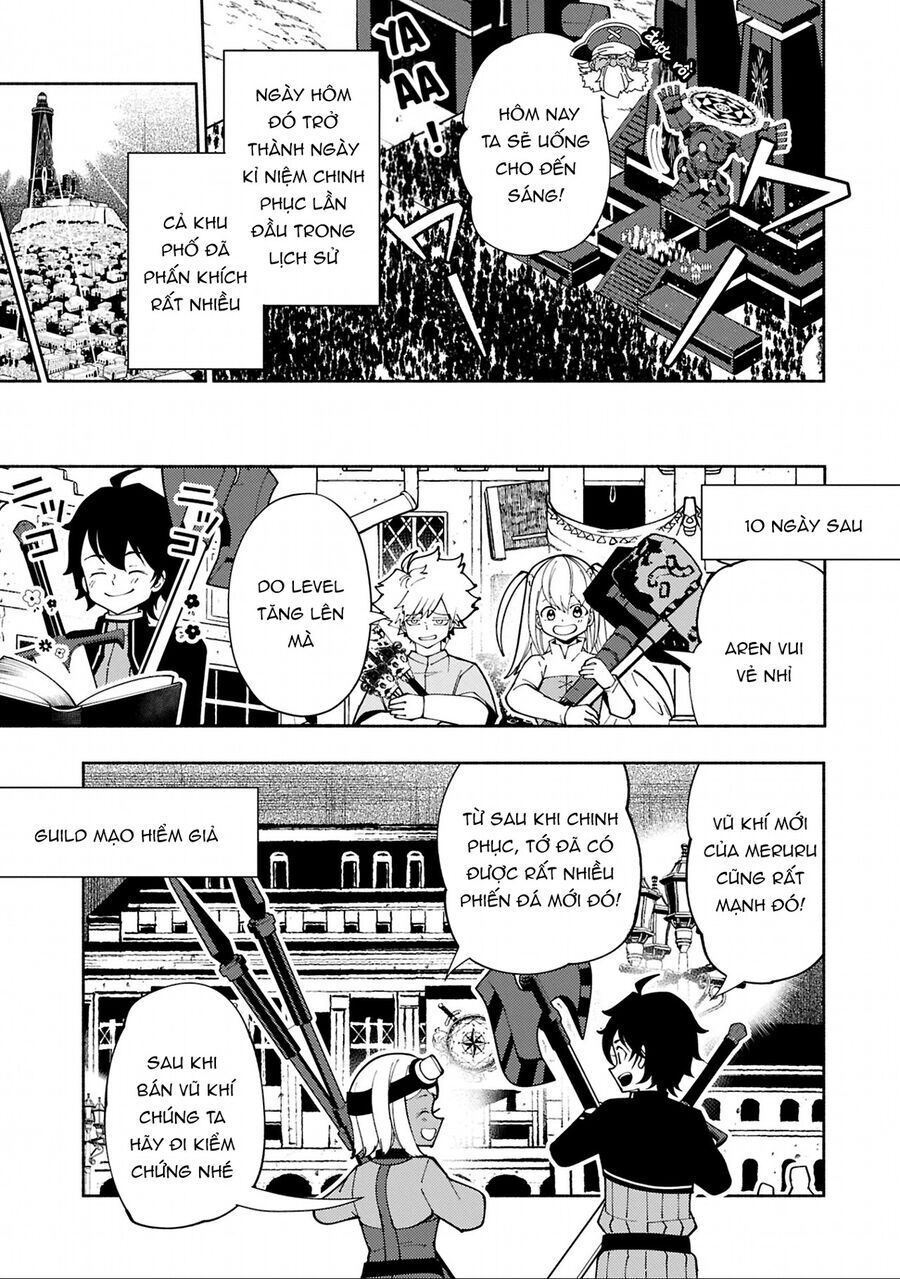 Hell Mode: Yarikomi Suki No Gamer Wa Hai Settei No Isekai De Musou Suru Chapter 74.1 - 9