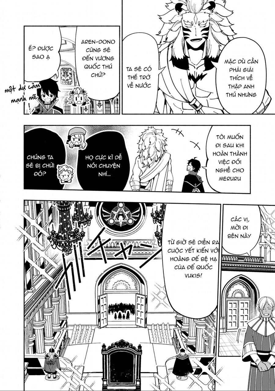 Hell Mode: Yarikomi Suki No Gamer Wa Hai Settei No Isekai De Musou Suru Chapter 74.2 - 6