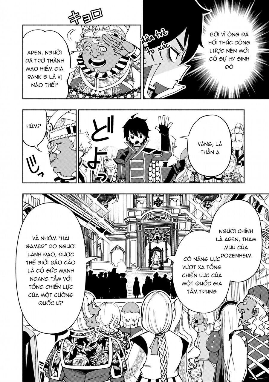 Hell Mode: Yarikomi Suki No Gamer Wa Hai Settei No Isekai De Musou Suru Chapter 74.2 - 8