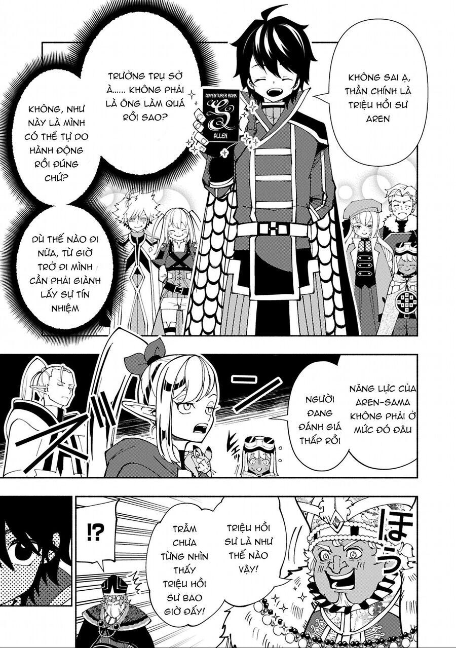 Hell Mode: Yarikomi Suki No Gamer Wa Hai Settei No Isekai De Musou Suru Chapter 74.2 - 9