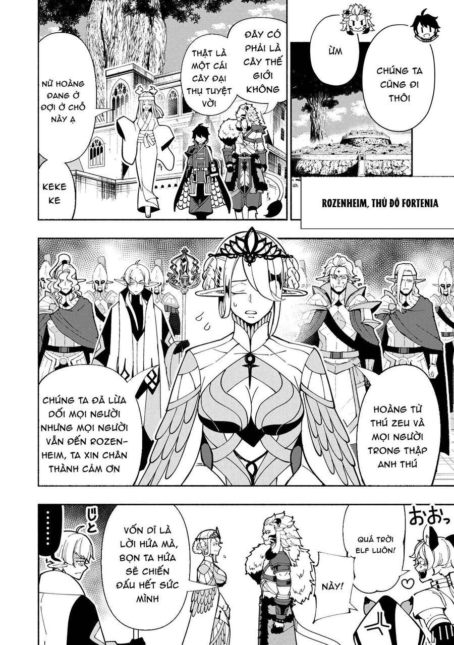 Hell Mode: Yarikomi Suki No Gamer Wa Hai Settei No Isekai De Musou Suru Chapter 75.1 - 14