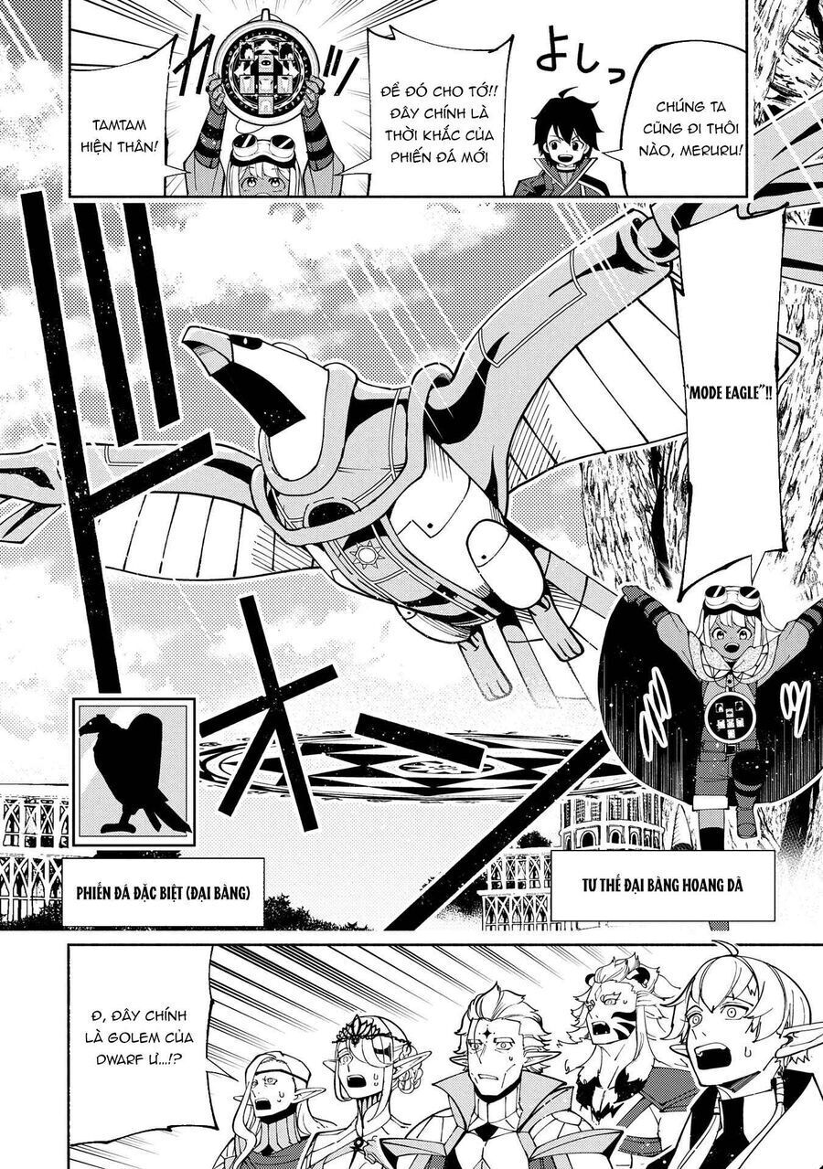 Hell Mode: Yarikomi Suki No Gamer Wa Hai Settei No Isekai De Musou Suru Chapter 75.2 - 4