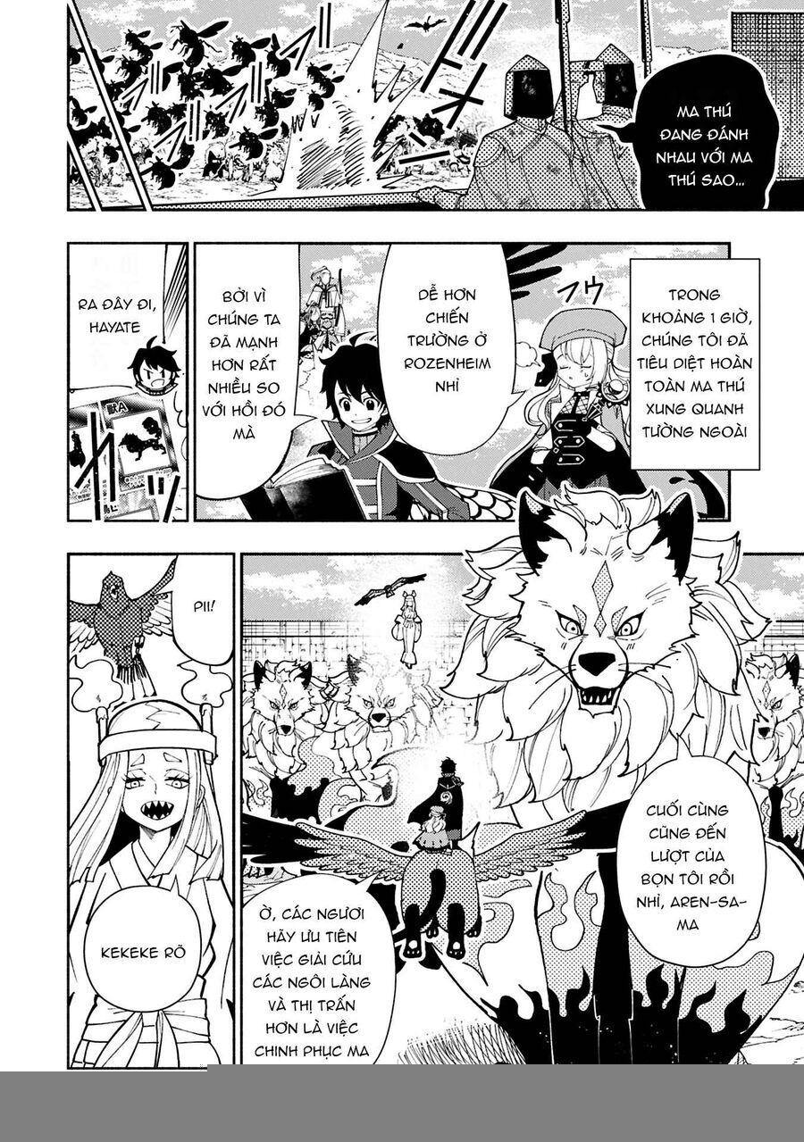 Hell Mode: Yarikomi Suki No Gamer Wa Hai Settei No Isekai De Musou Suru Chapter 76.1 - 13