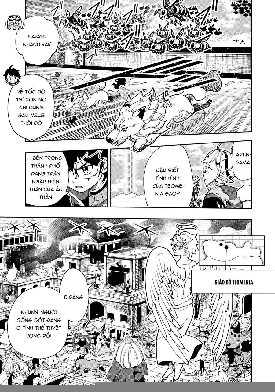 Hell Mode: Yarikomi Suki No Gamer Wa Hai Settei No Isekai De Musou Suru Chapter 76.1 - 14