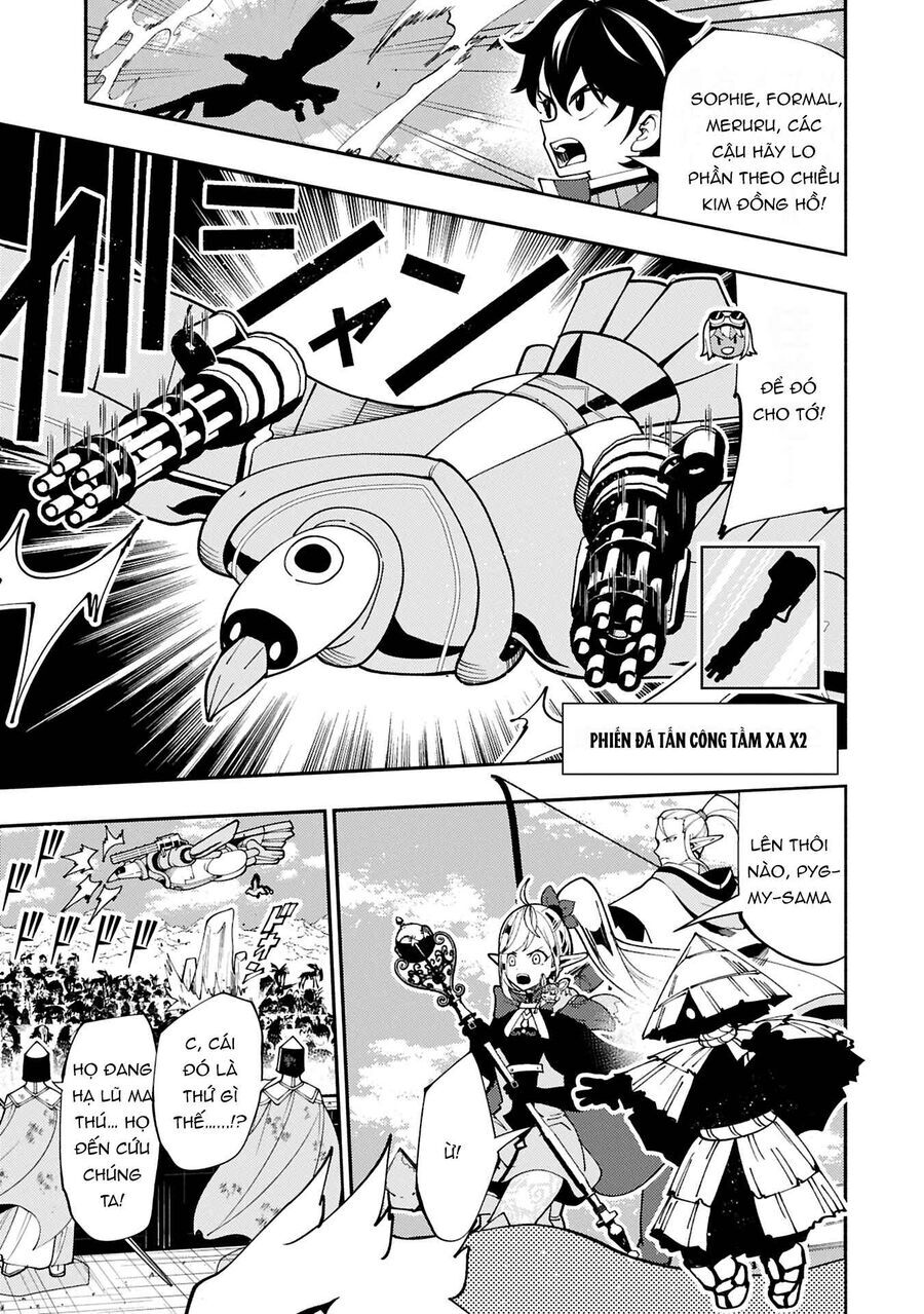 Hell Mode: Yarikomi Suki No Gamer Wa Hai Settei No Isekai De Musou Suru Chapter 76.1 - 6