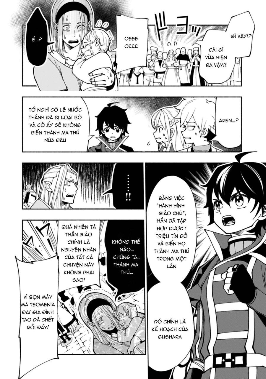 Hell Mode: Yarikomi Suki No Gamer Wa Hai Settei No Isekai De Musou Suru Chapter 76.2 - 13