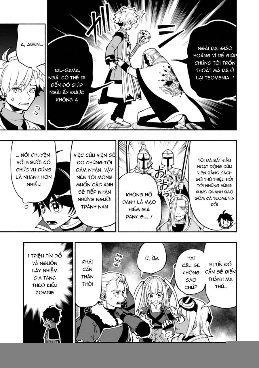 Hell Mode: Yarikomi Suki No Gamer Wa Hai Settei No Isekai De Musou Suru Chapter 76.2 - 6