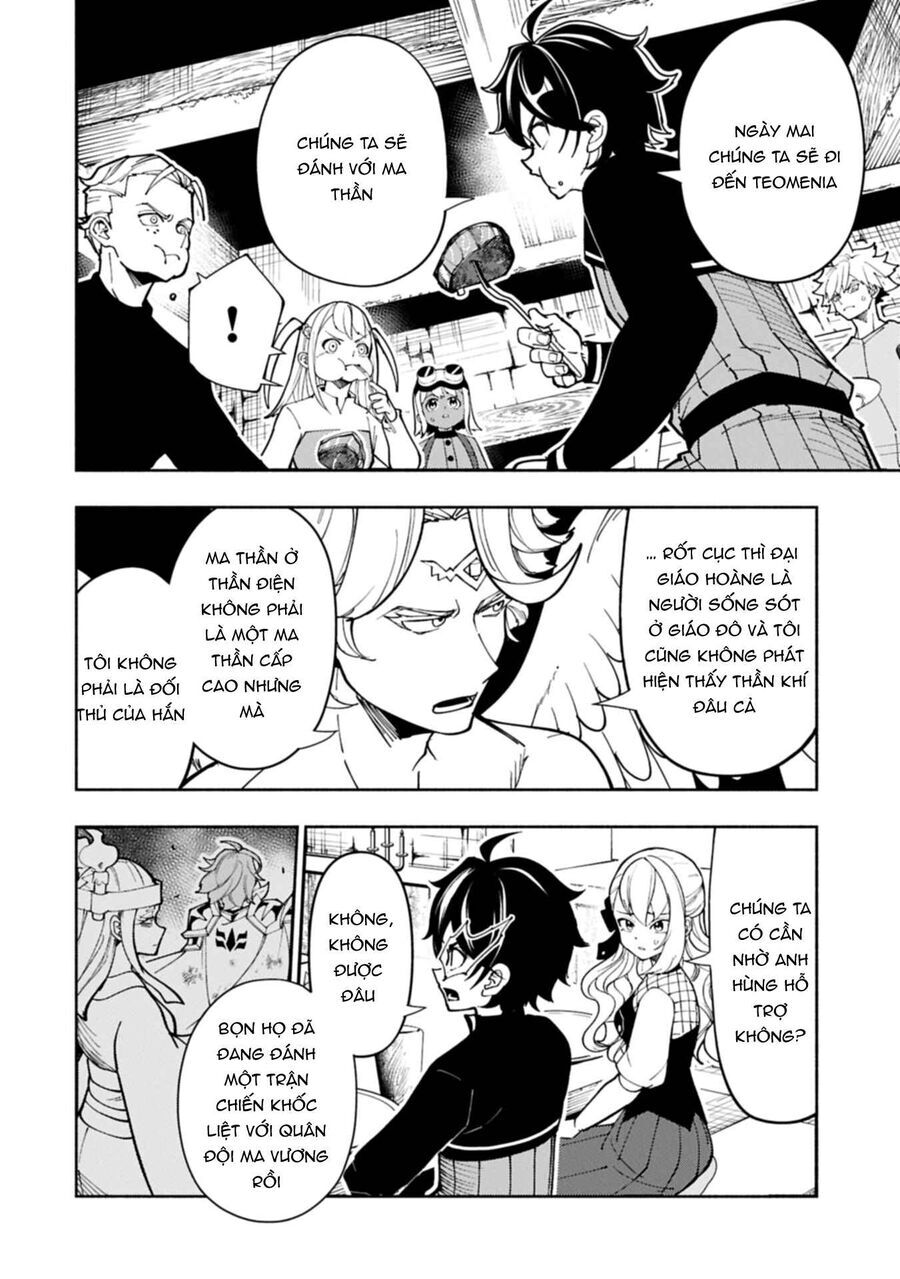 Hell Mode: Yarikomi Suki No Gamer Wa Hai Settei No Isekai De Musou Suru Chapter 77.1 - 5