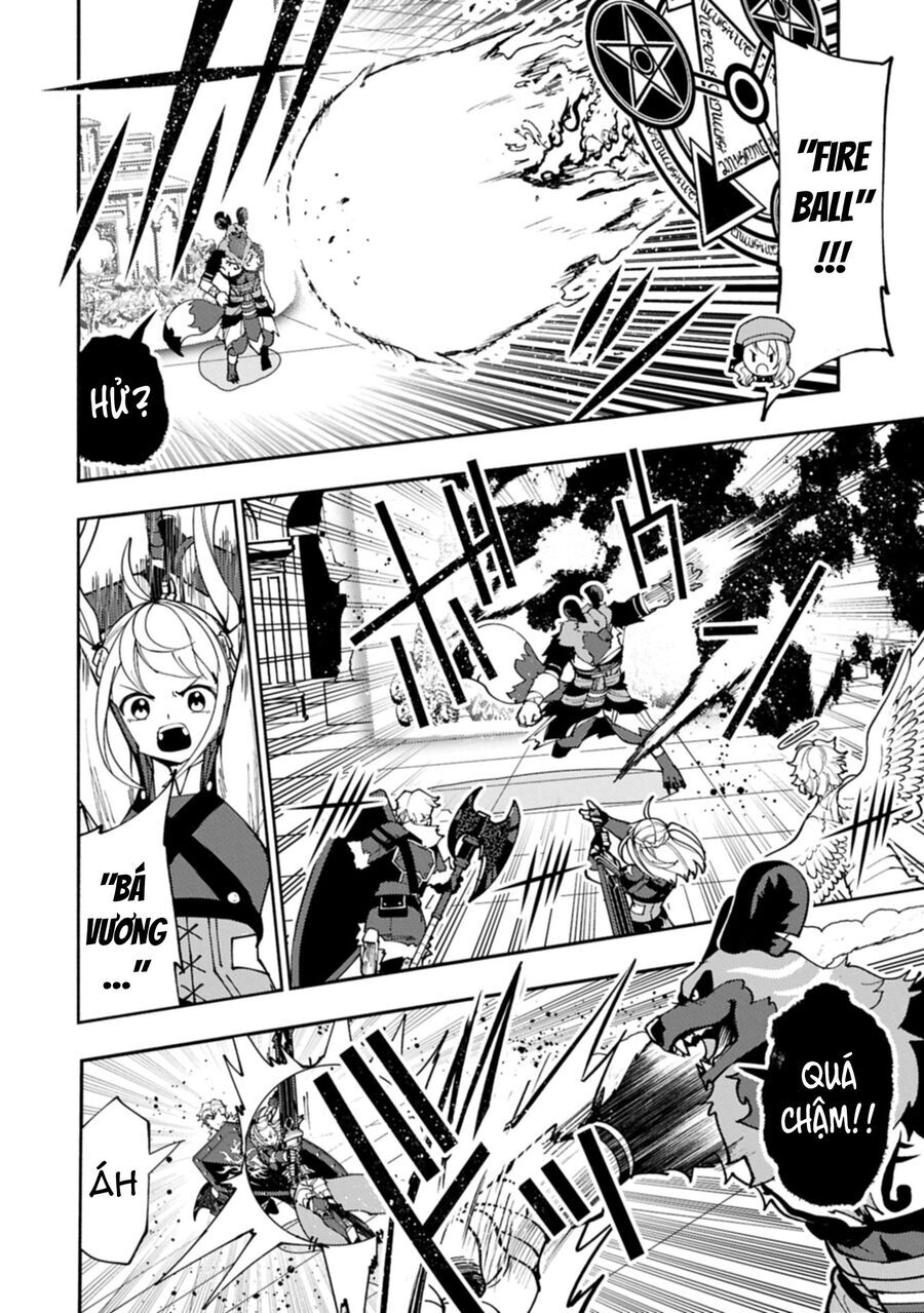 Hell Mode: Yarikomi Suki No Gamer Wa Hai Settei No Isekai De Musou Suru Chapter 77.2 - 3
