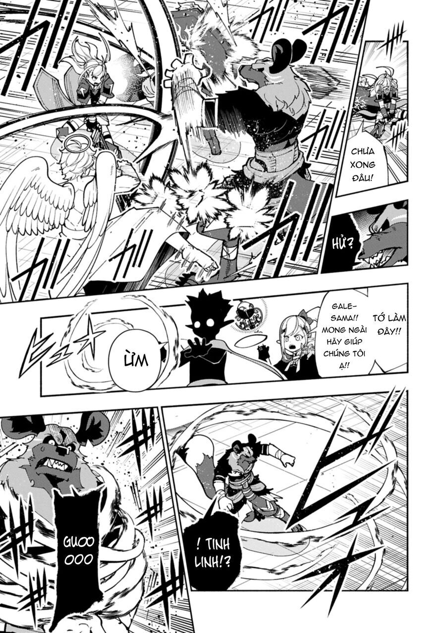 Hell Mode: Yarikomi Suki No Gamer Wa Hai Settei No Isekai De Musou Suru Chapter 77.2 - 4